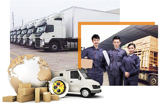 Professional team to escort goods